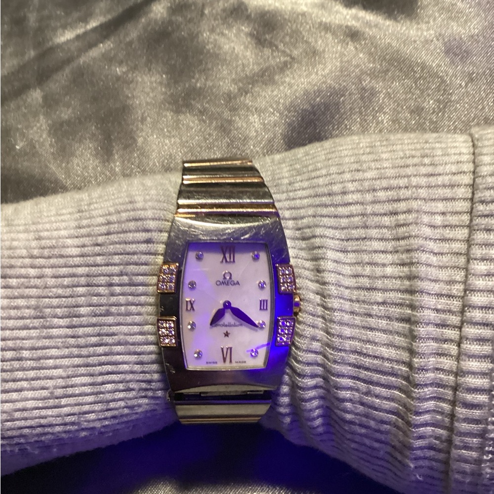 Omega Constellation Two-Tone Smartwatch - Picture 4 of 5